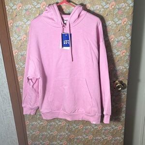 JoyLab Light Pink Hoodie Sweatshirt